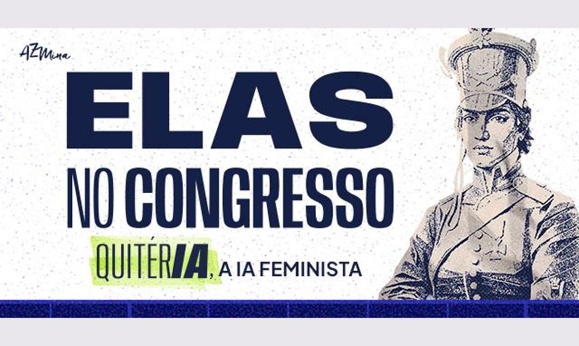 Viva Maria apresenta IA feminista que monitora o Congresso