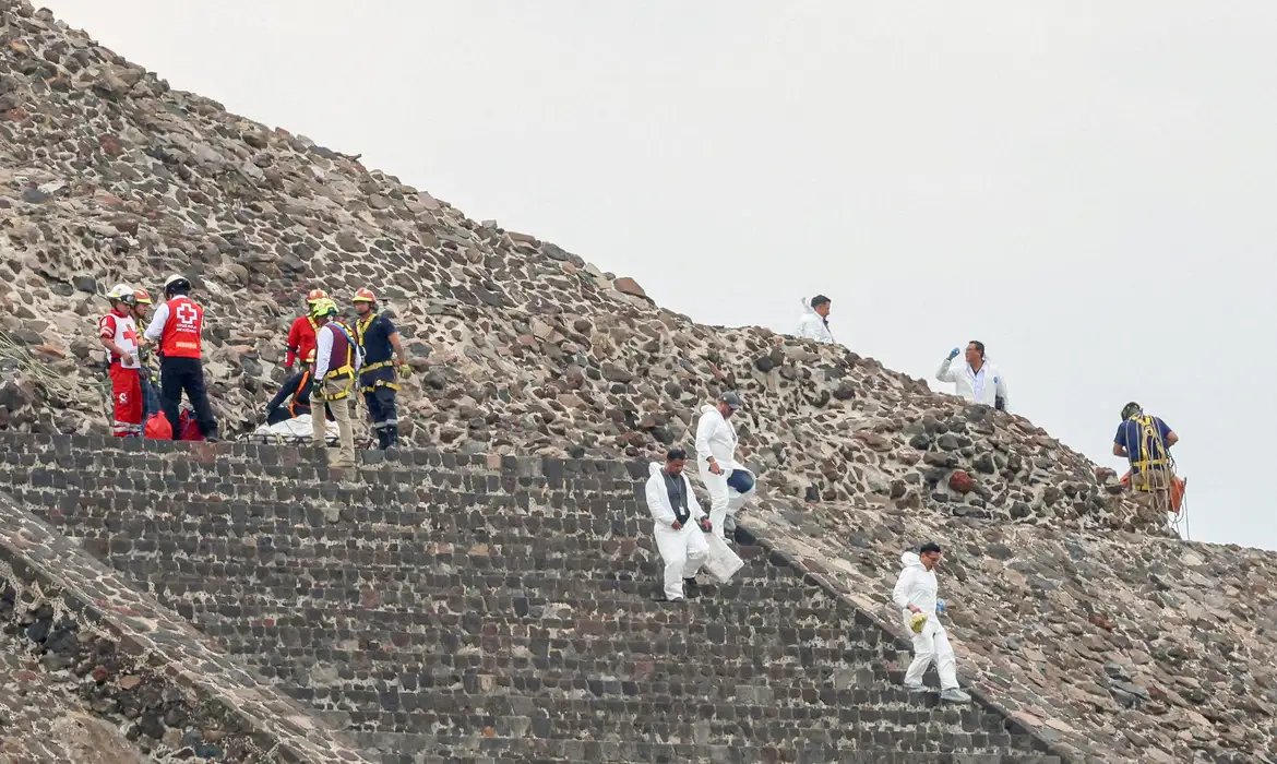 Brasileiras feridas a tiros nas pirâmides do México estão bem