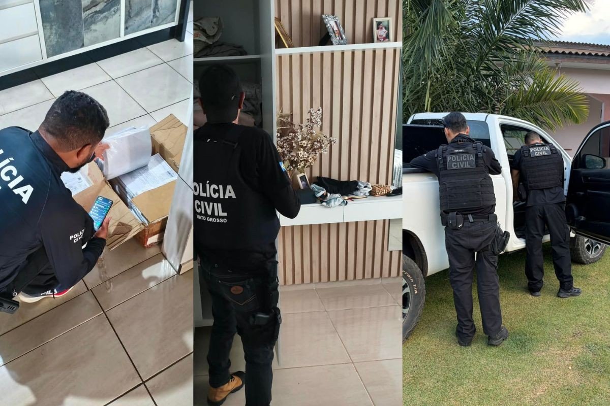 Gado vendido sem nota e fazenda de fachada: esquema de R$ 30 milhões é alvo de operação em MT e RO