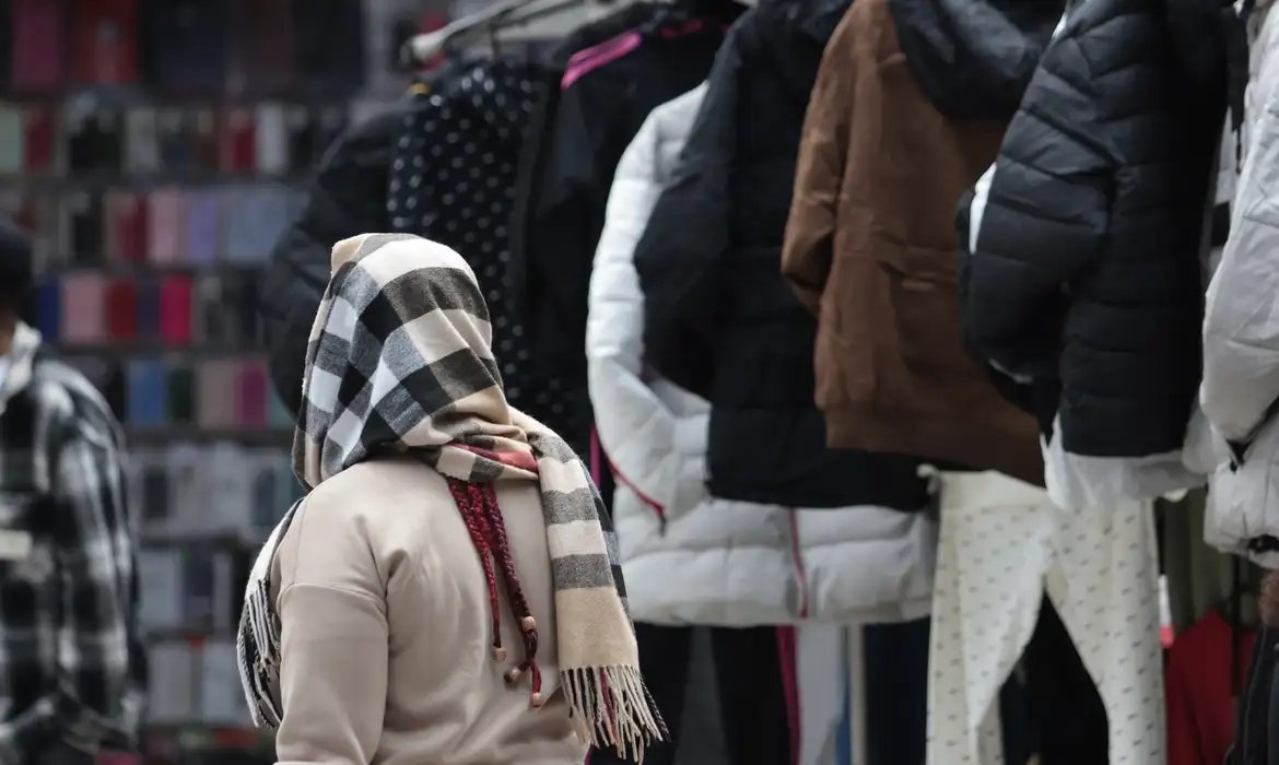 Inmet prevê segunda sob frio intenso no Sudeste 