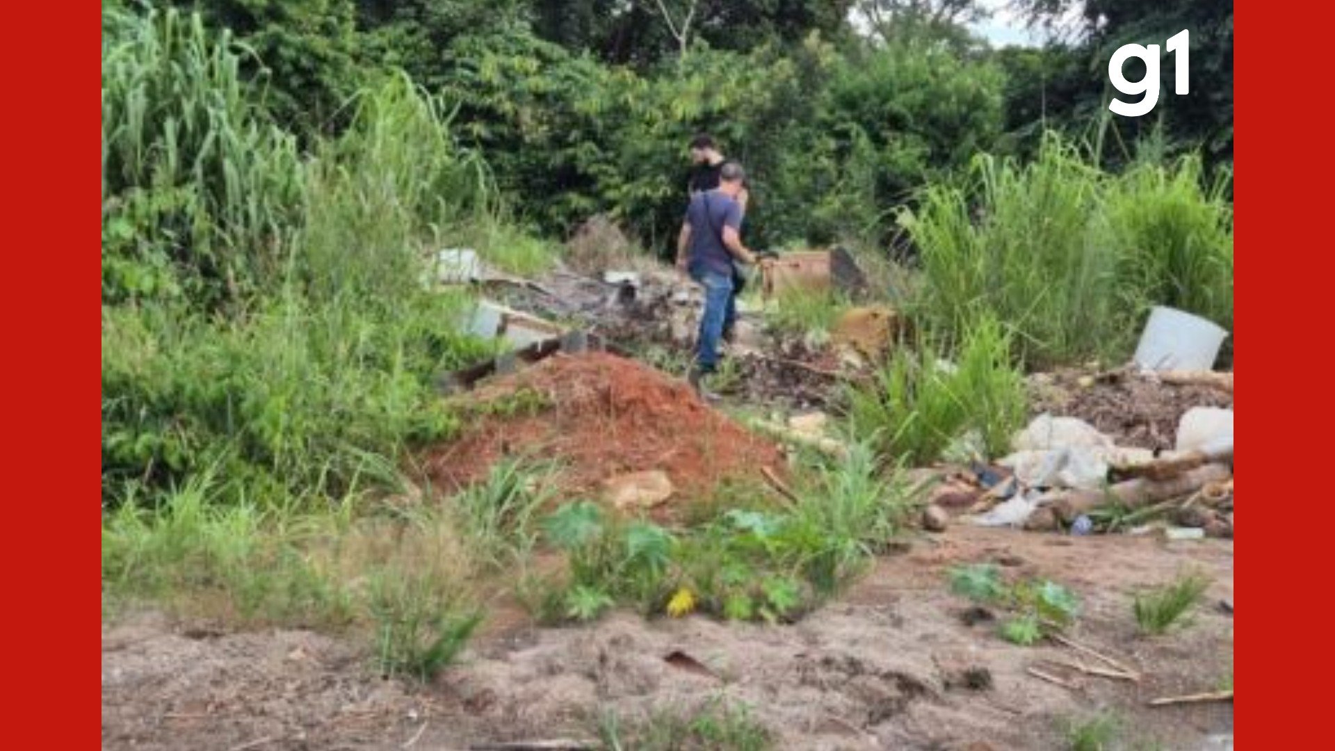 Corpo de jovem é encontrado com sinais de violência em valeta em MT; polícia investiga homicídio