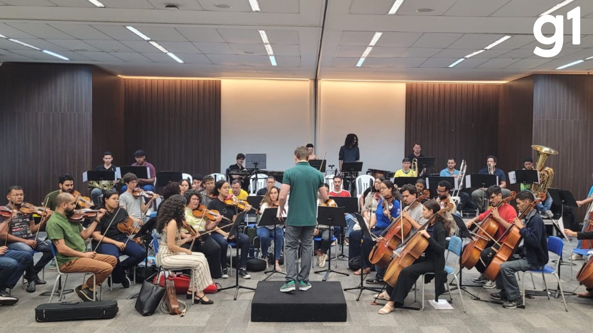 Orquestra Sinfônica de MT apresenta concerto gratuito nesta sexta-feira (3) no Cine Teatro Cuiabá