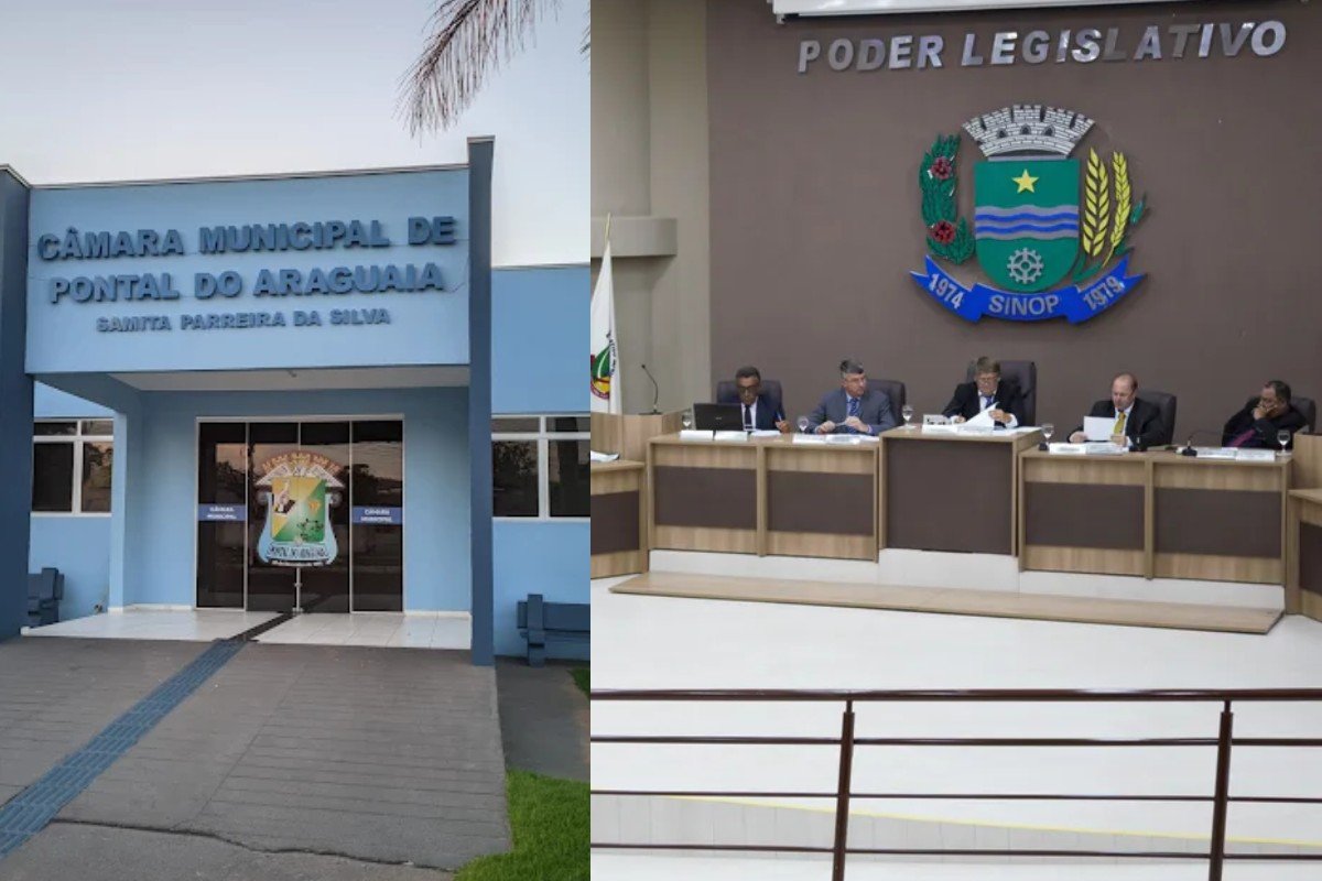 Quem assume presidência e novas cadeiras nas Câmaras de Sinop e Pontal do Araguaia após mortes de vereadores em MT