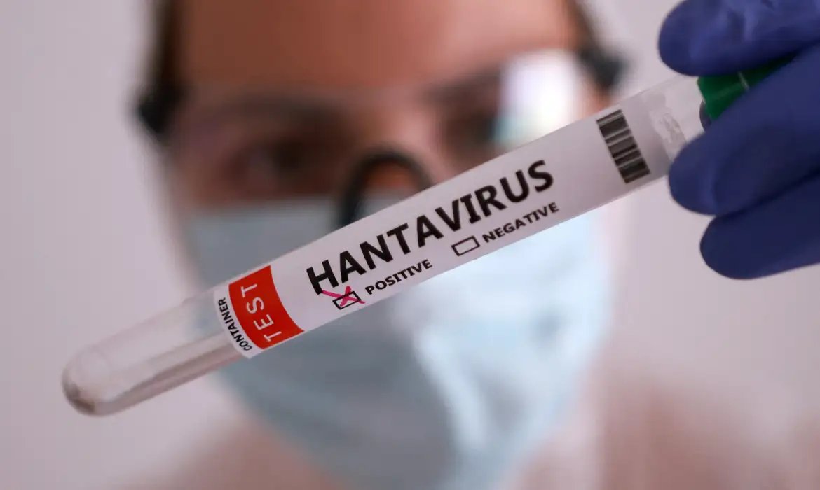 Duas pessoas retiradas de navio testam positivo para o hantavírus