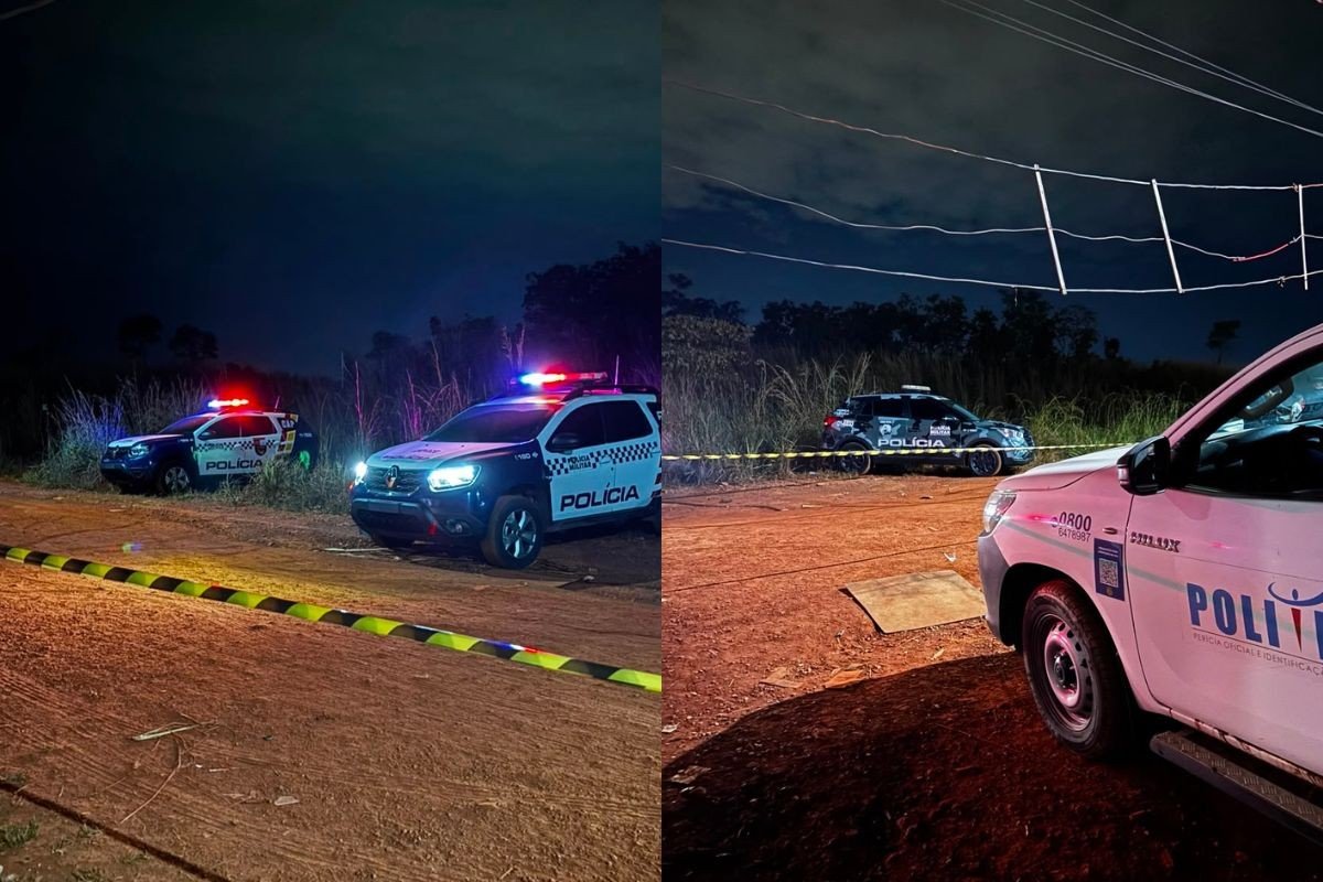 Suspeito de integrar facção criminosa morre em confronto com a PM em Várzea Grande (MT)