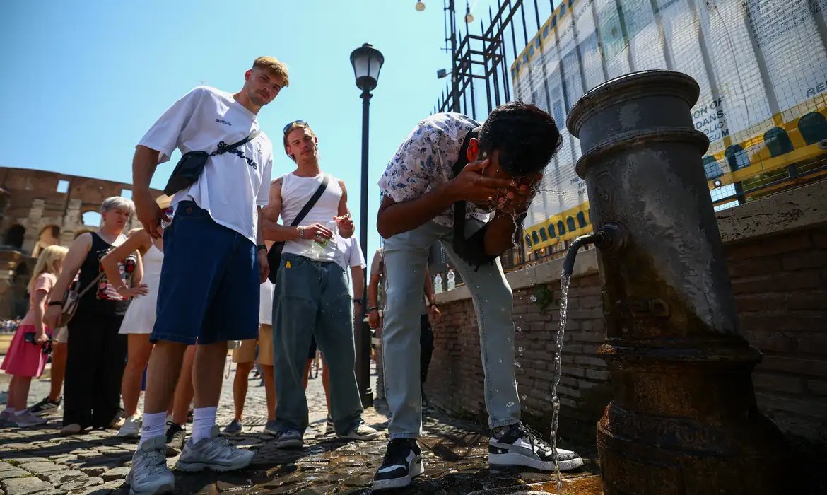 Onda de calor já causou cerca de 1,3 mil mortes na Europa