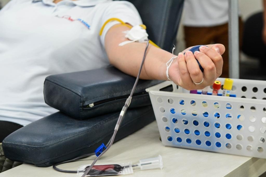 Maio Amarelo: campanha de doação de sangue e conscientização no trânsito começa nesta segunda-feira (18) em MT