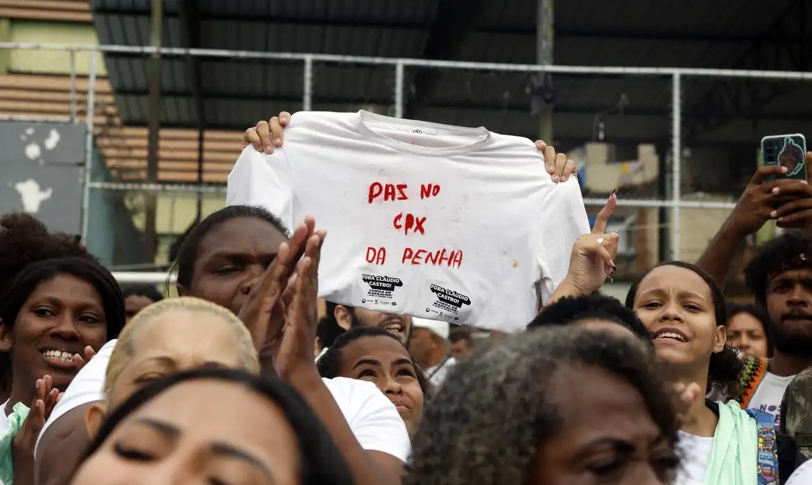 RJ: 9 em cada 10 moradores de comunidades reprovam confrontos armados