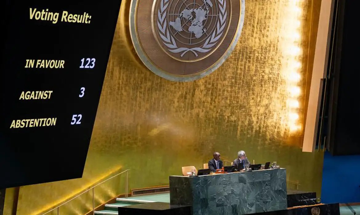 ONU: escravização de africanos foi maior crime contra humanidade