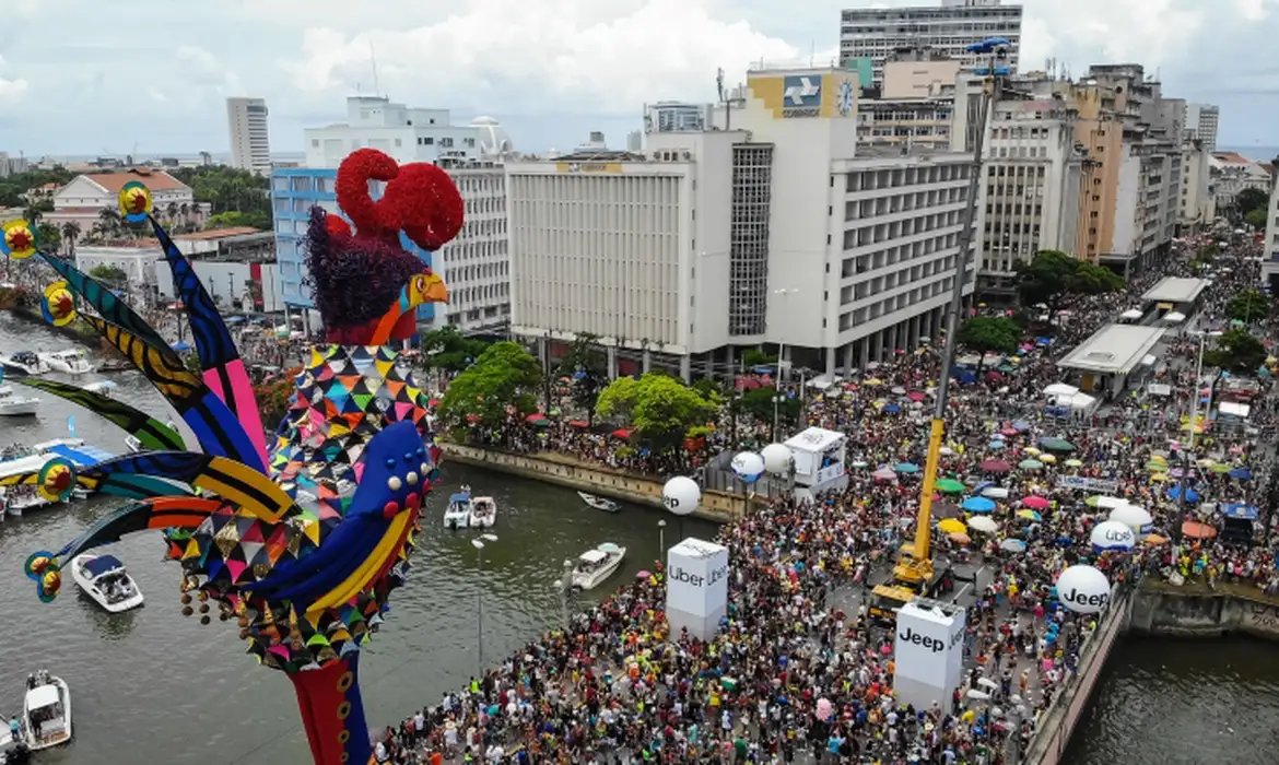 Lula deve visitar Recife, Salvador e Rio de Janeiro no Carnaval