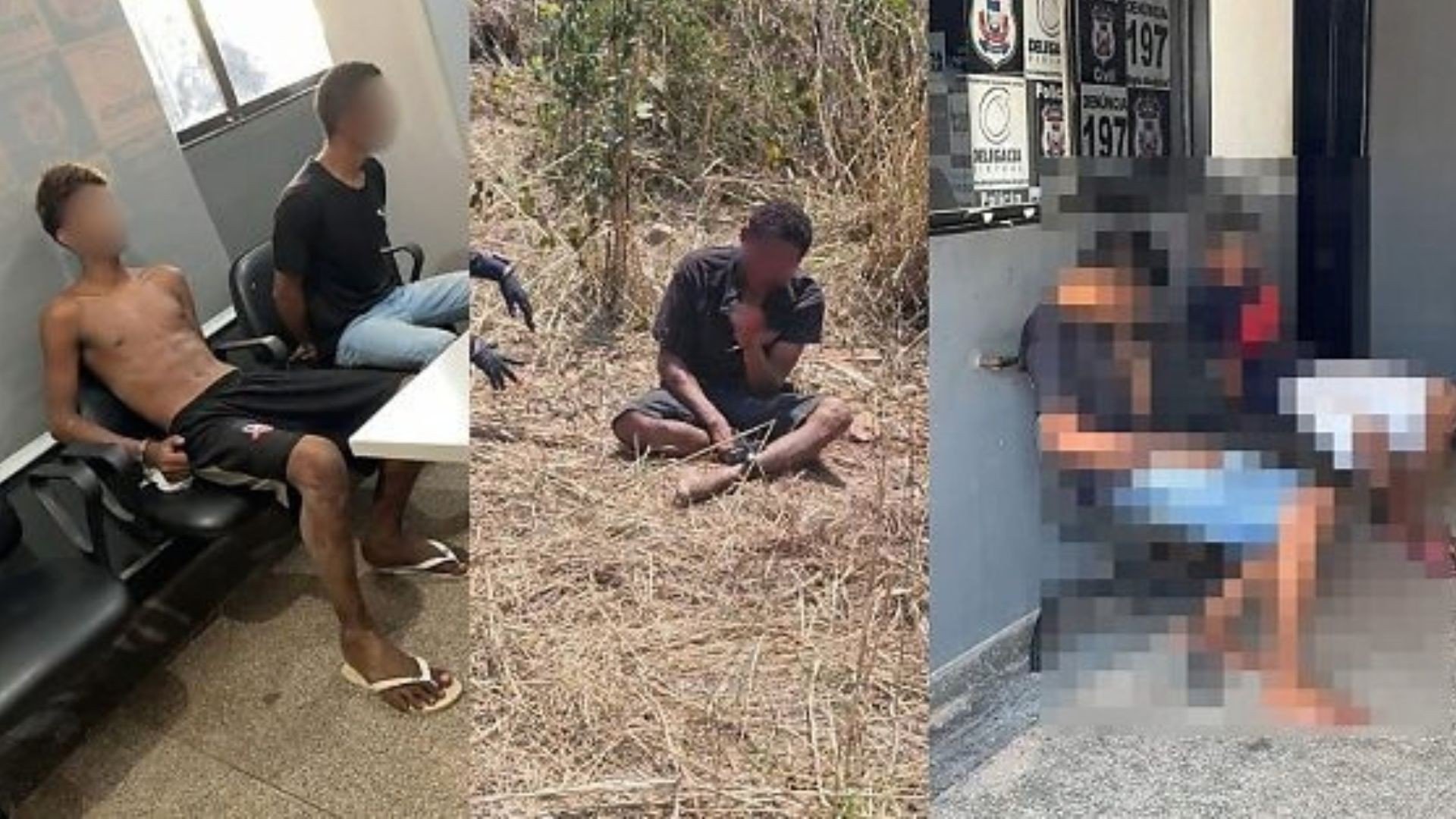Homem é resgatado após ser agredido por 4 suspeitos em possível 'tribunal do crime' em MT