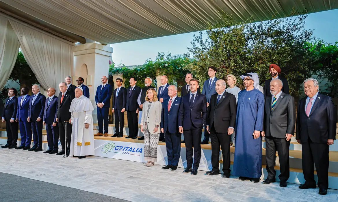 Lula no G7 gera expectativa por tarifa dos EUA e veto à carne pela UE