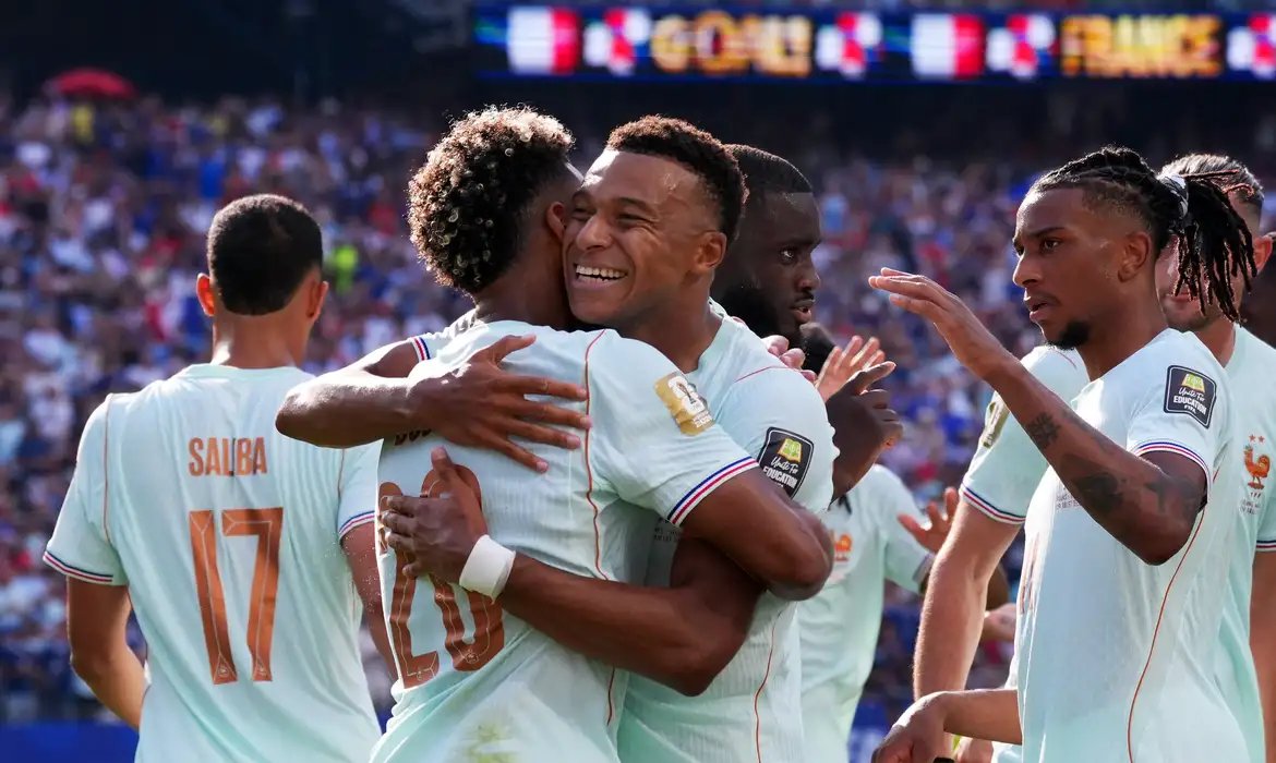 França e Inglaterra disputam terceiro lugar da Copa do Mundo 2026
