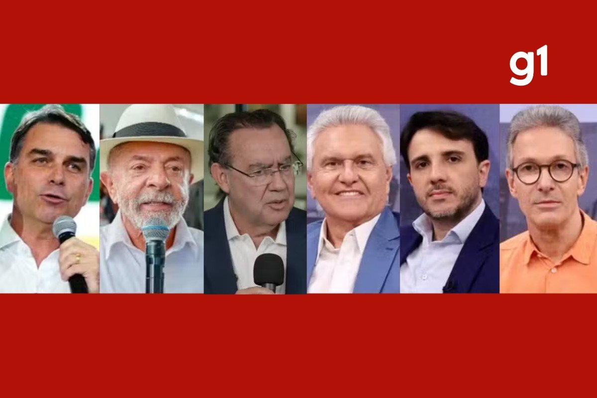 Quaest em MT: Flávio Bolsonaro, 50%; Lula, 25%; Augusto Cury, 5%; Ronaldo Caiado, 4%; Renan Santos, 1%; Romeu Zema, 1%