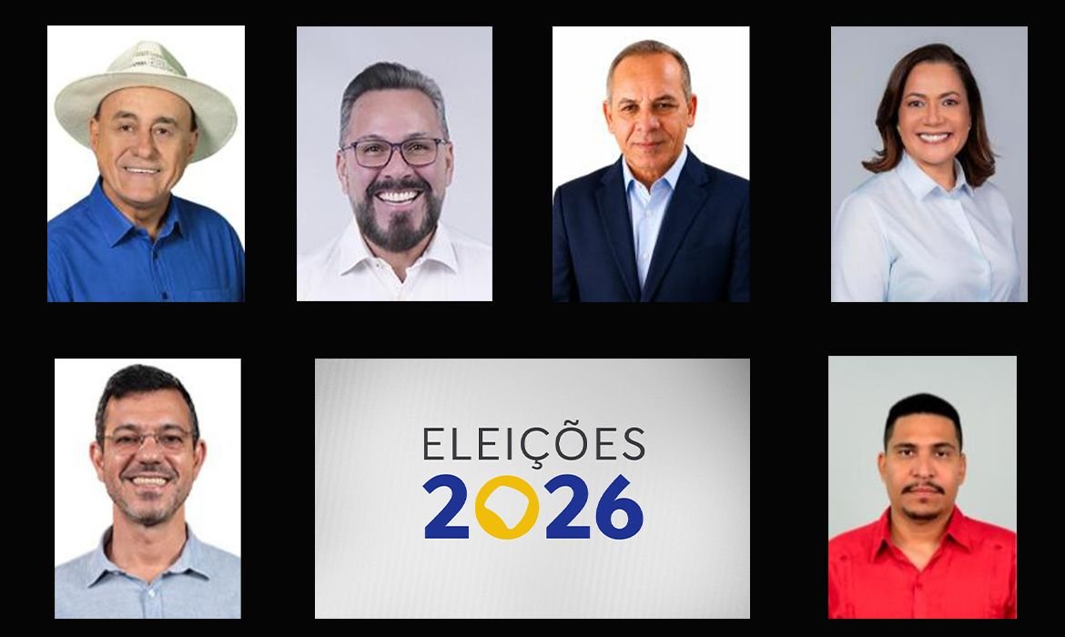 Eleições 2026: saiba quem são os candidatos ao governo do Acre 