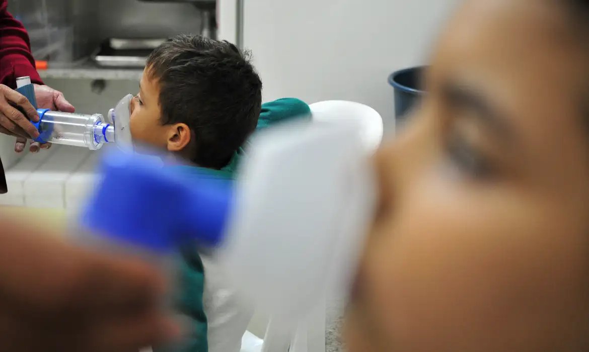 Goiás tem 42% dos casos de síndrome respiratória até 2 anos de idade