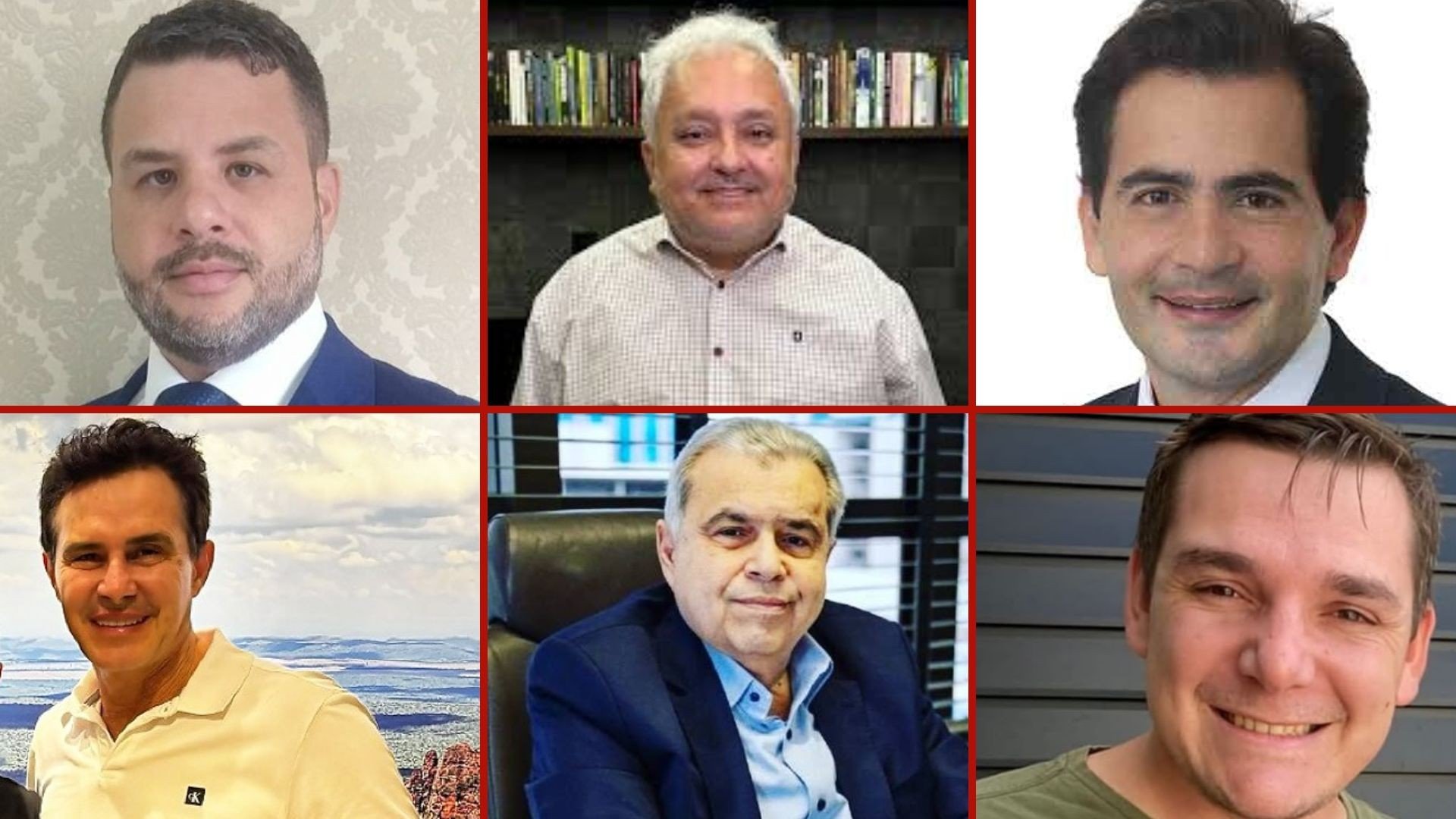 Veja quem são os candidatos a vice-governador em Mato Grosso em 2026