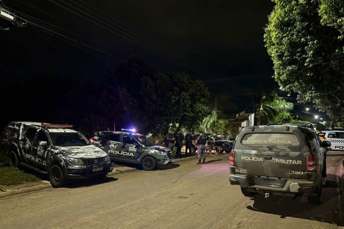 Confronto da PM em 'escritório do crime' termina com 4 suspeitos mortos em MT