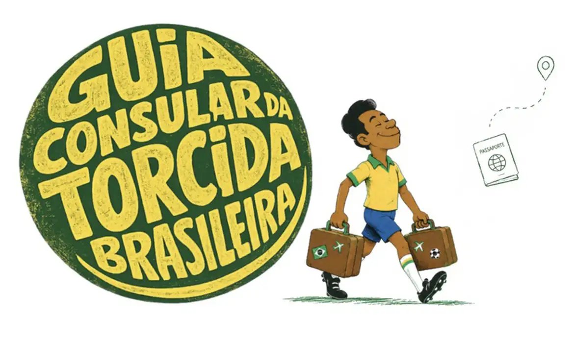 Itamaraty lança guia para brasileiros que vão à Copa do Mundo 