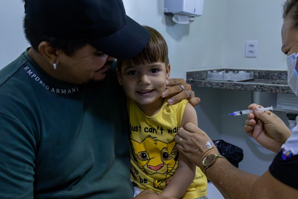 Cuiabá inicia vacinação com a Pneumo 20 em todas as Unidades de Saúde da Família nesta sexta-feira (26)
