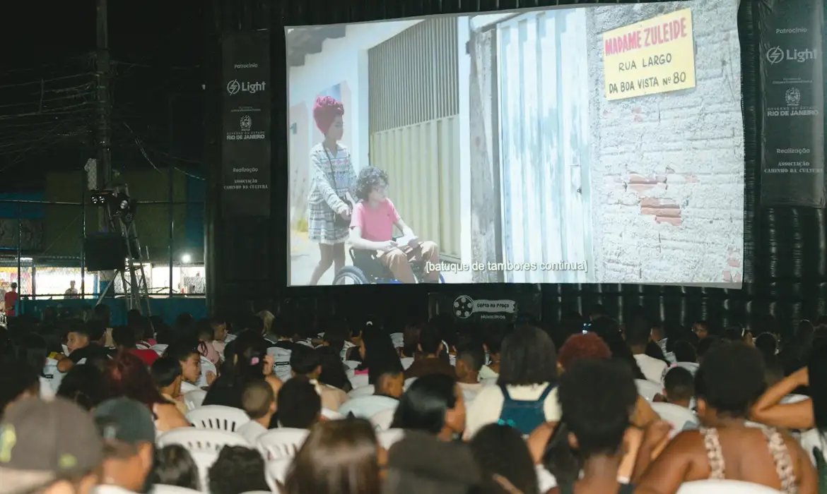 Curta na Praça leva filmes gratuitos a bairros e cidades do RJ