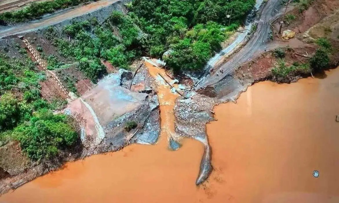 Vale é multada por vazamentos em minas de Congonhas e Ouro Preto