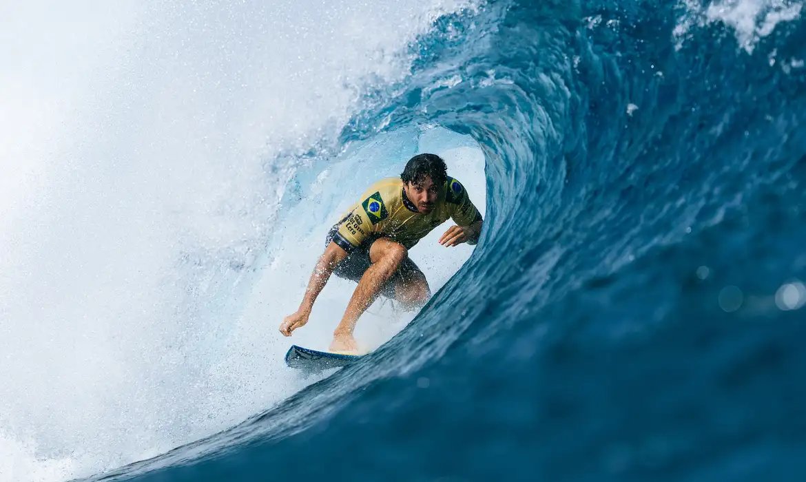 Atual campeão mundial, Yago Dora vence etapa de Saquarema da WSL