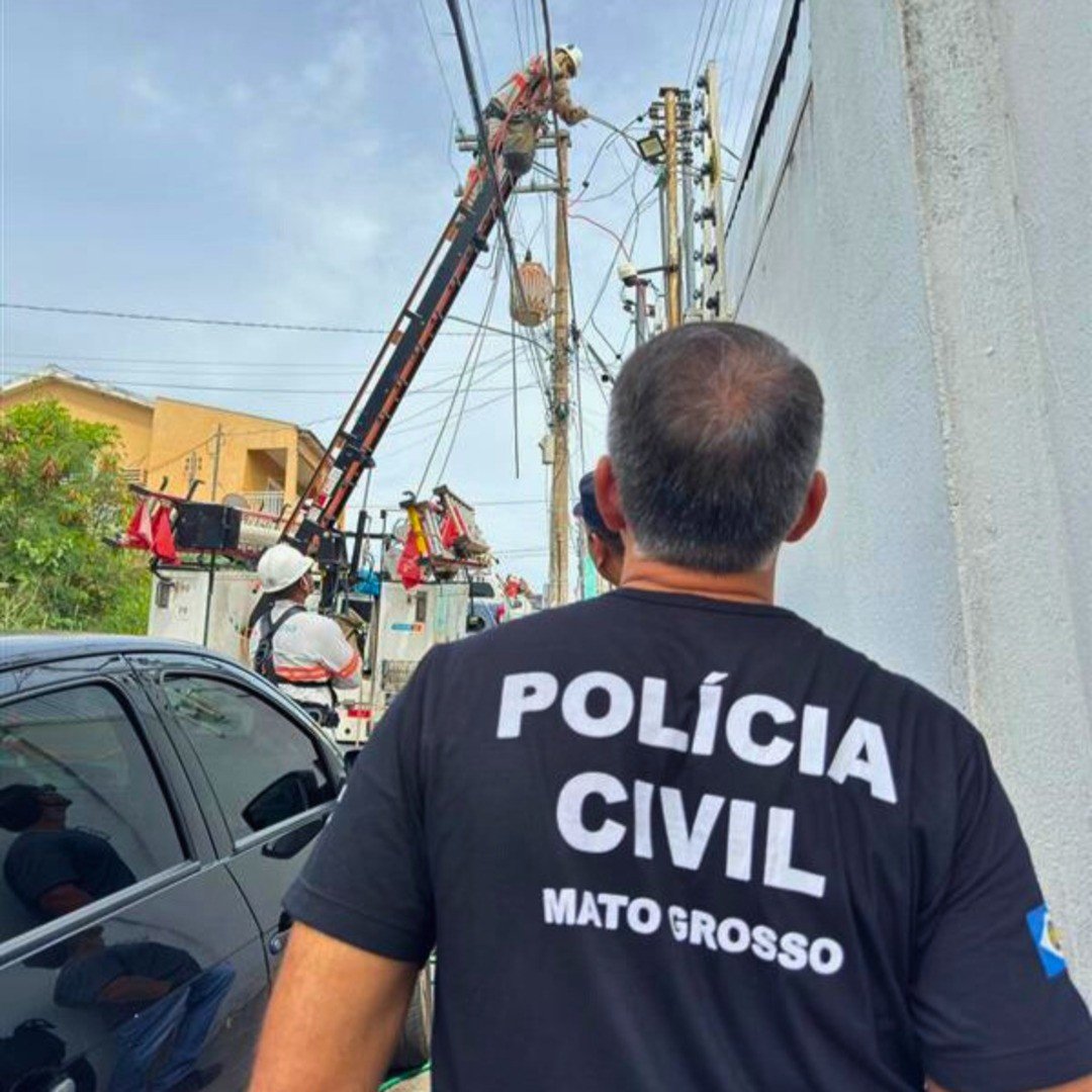 Denúncias de furto de energia crescem 69% em MT e reforçam papel da população