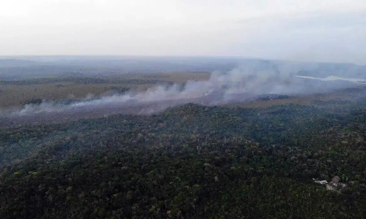 Incêndio na APA Alter do Chão (PA) foi controlado, diz prefeitura