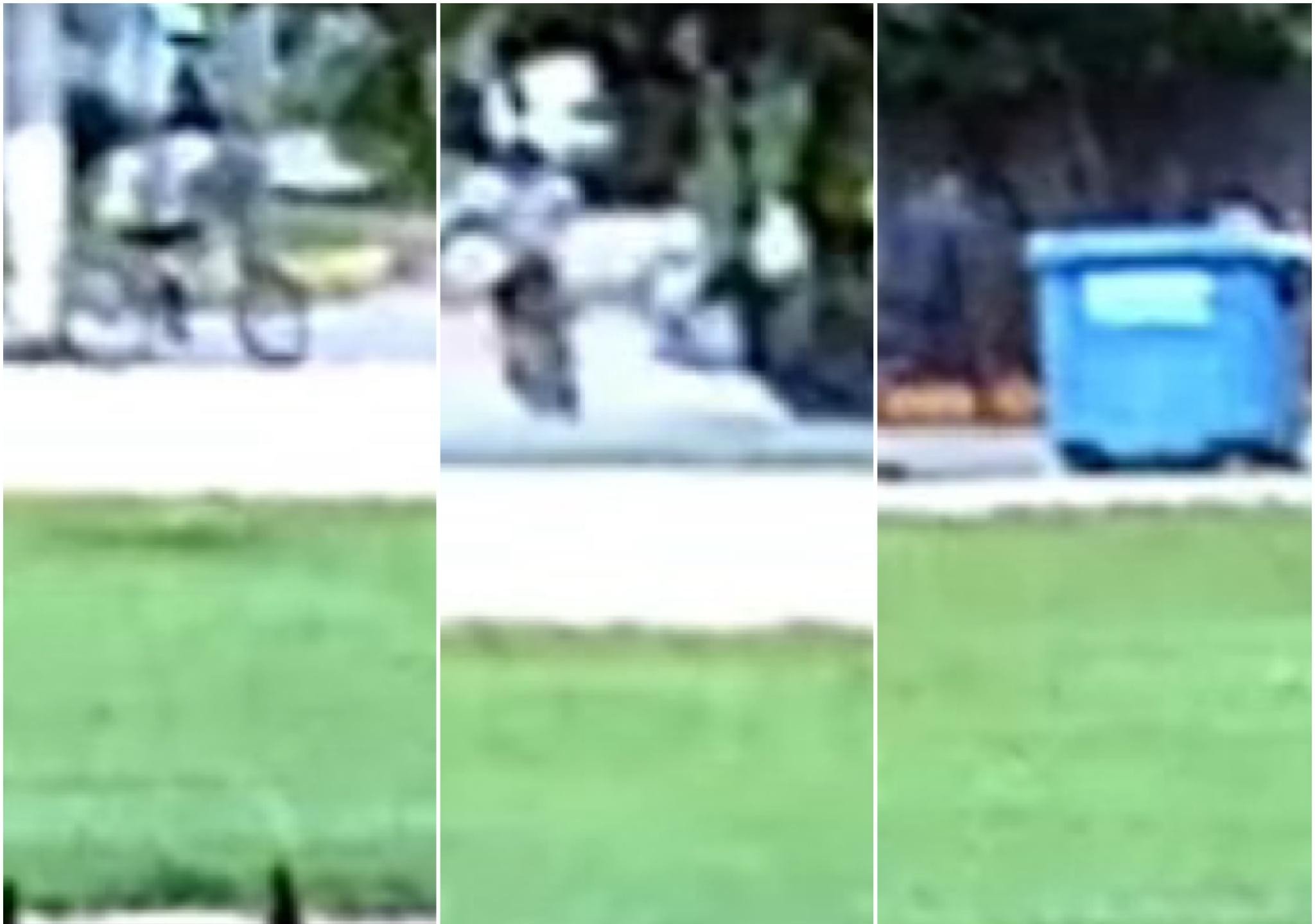 Vídeo: menino de 7 anos é atropelado por carro ao atravessar rua de bicicleta em MT