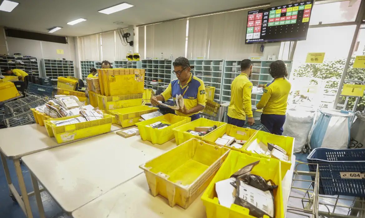 Haddad diz que aporte aos Correios deve ser menor que R$ 6 bilhões