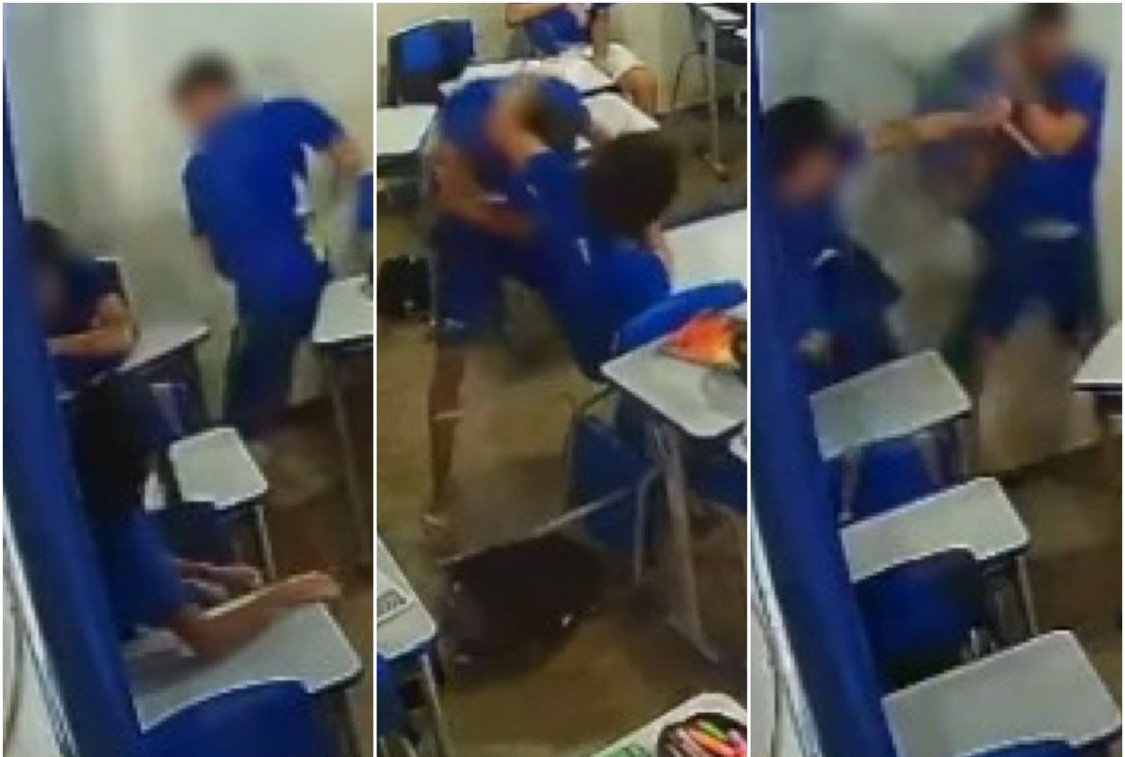 Violência escolar cresce em MT e casos recorrentes de agressão dobram em 5 anos, aponta IBGE