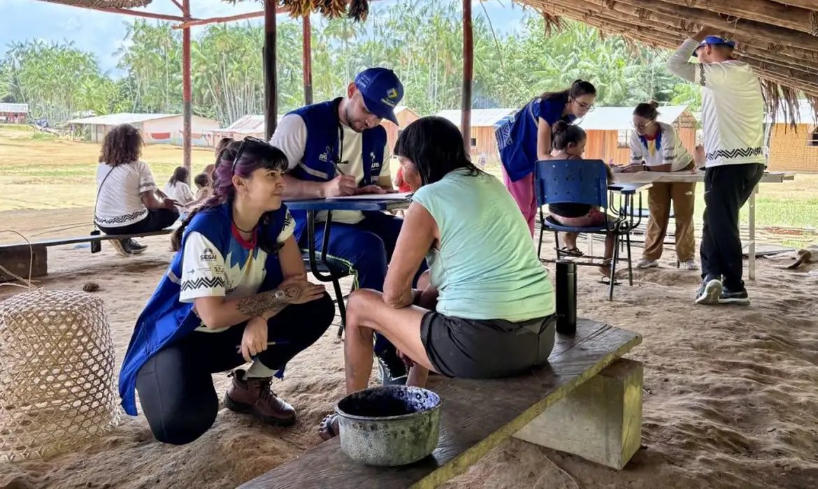 Mutirões do SUS farão 13 mil atendimentos em terras indígenas em junho