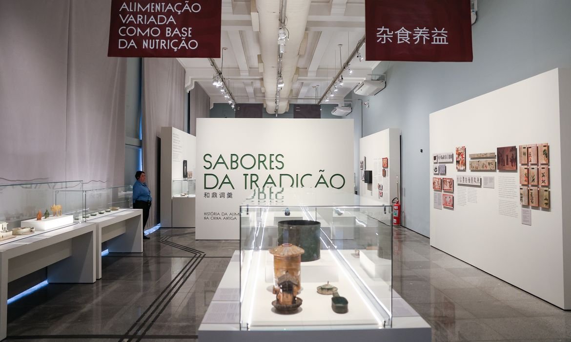Mostra celebra o Ano Cultural Brasil-China no Museu Histórico Nacional