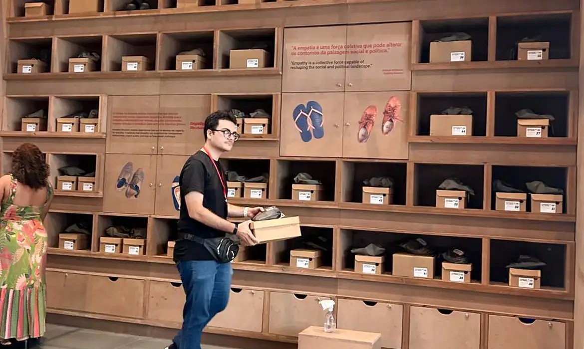 COP 30: Viva Maria destaca experiência sensorial no Museu da Empatia