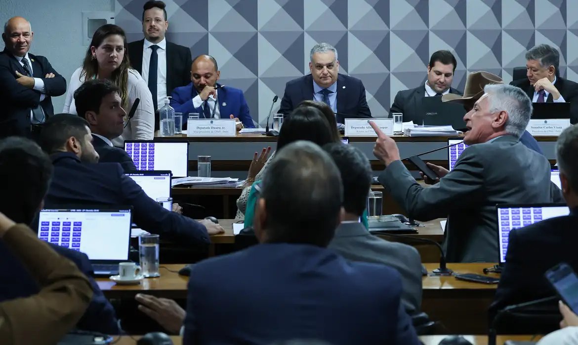 CPMI do INSS aprova dois pedidos de prisão preventiva