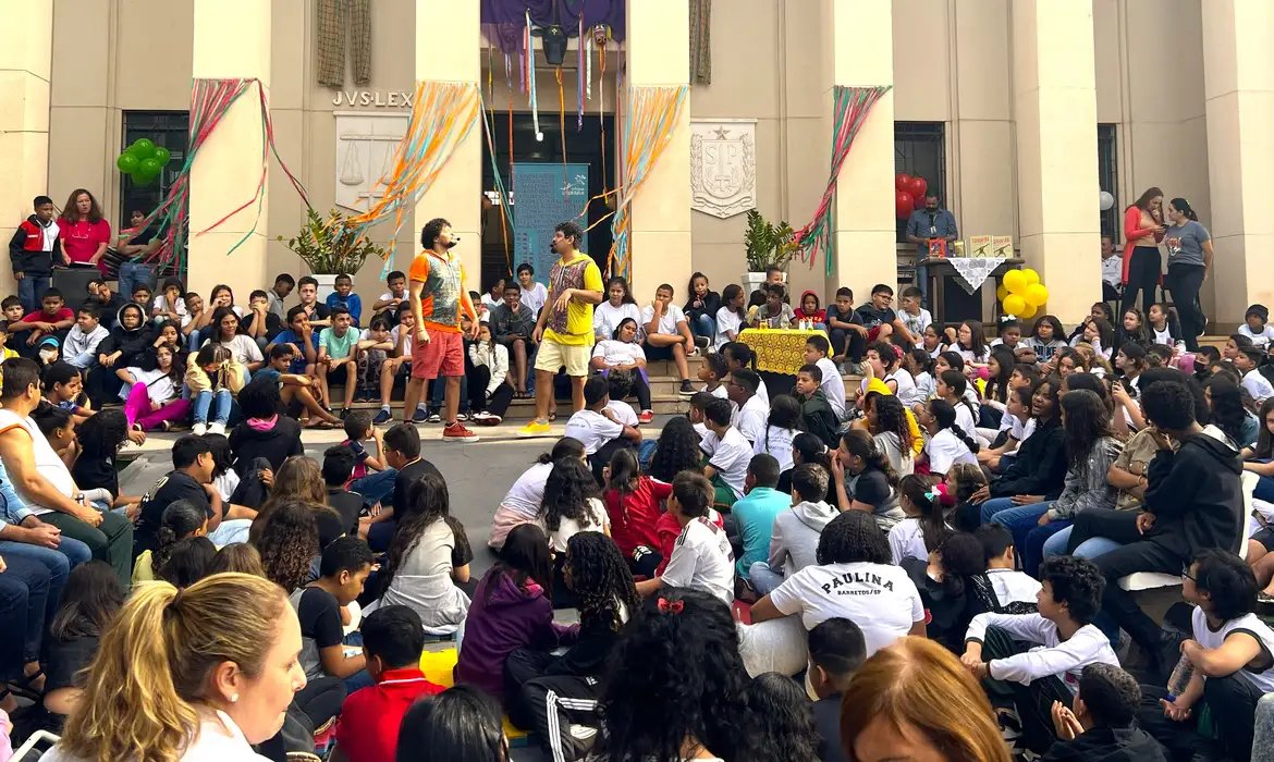 Festival literário fortalece a produção cultural das periferias no Rio