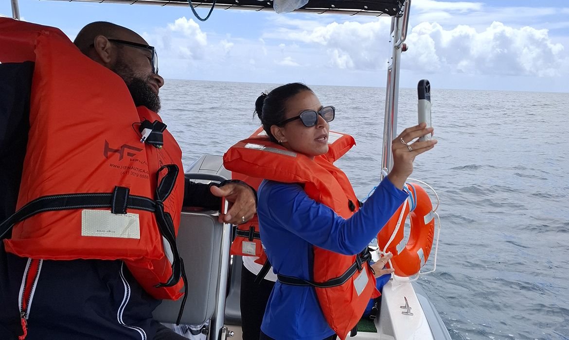 Projeto mapeia fauna marinha da Bahia por meio do DNA ambiental