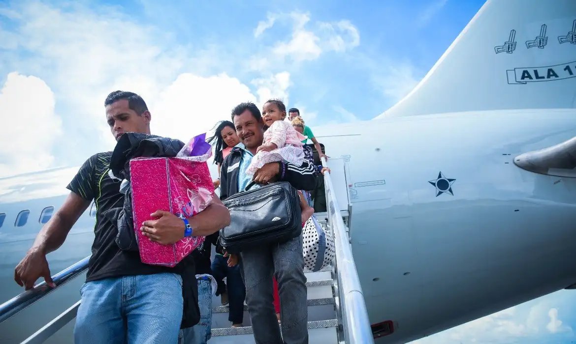 Brasil abriga mais de 2 milhões de imigrantes, refugiados