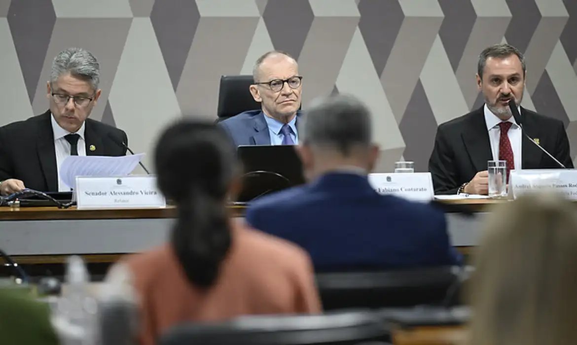 Crime Organizado: CPI convida Moraes e Toffoli para falarem do Master