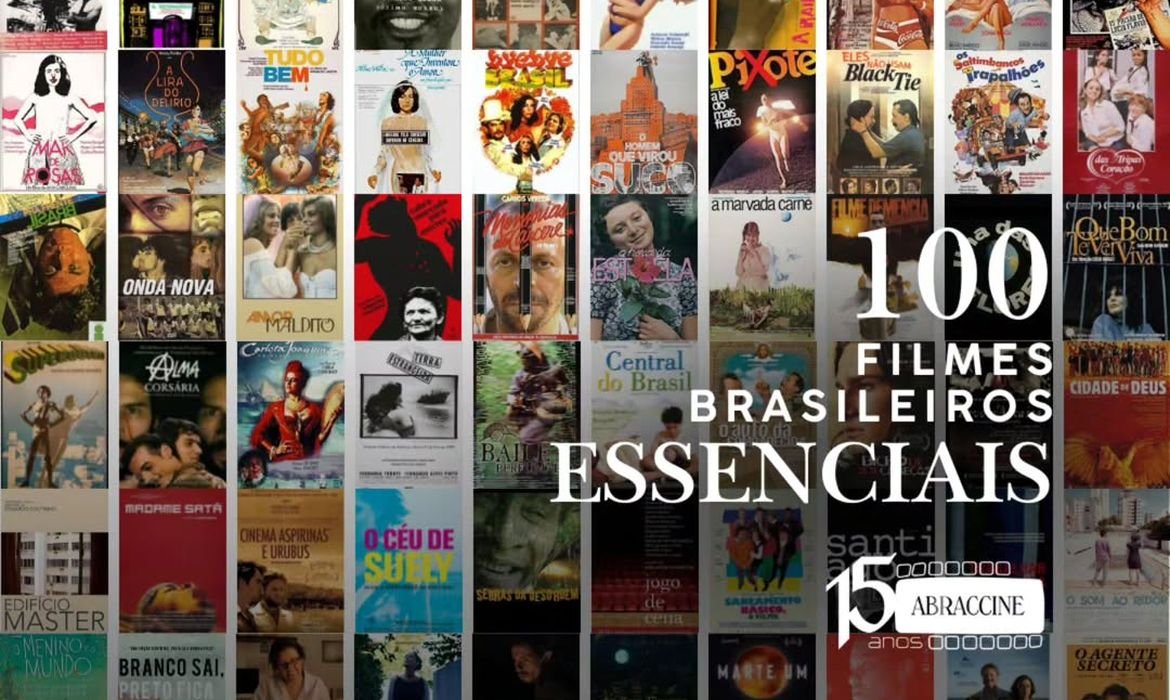 Abraccine atualiza lista dos 100 filmes brasileiros essenciais