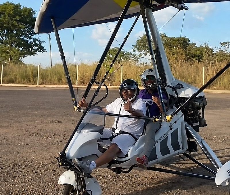 Piloto de ultraleve é encontrado morto após perder comunicação com a torre em Várzea Grande (MT)