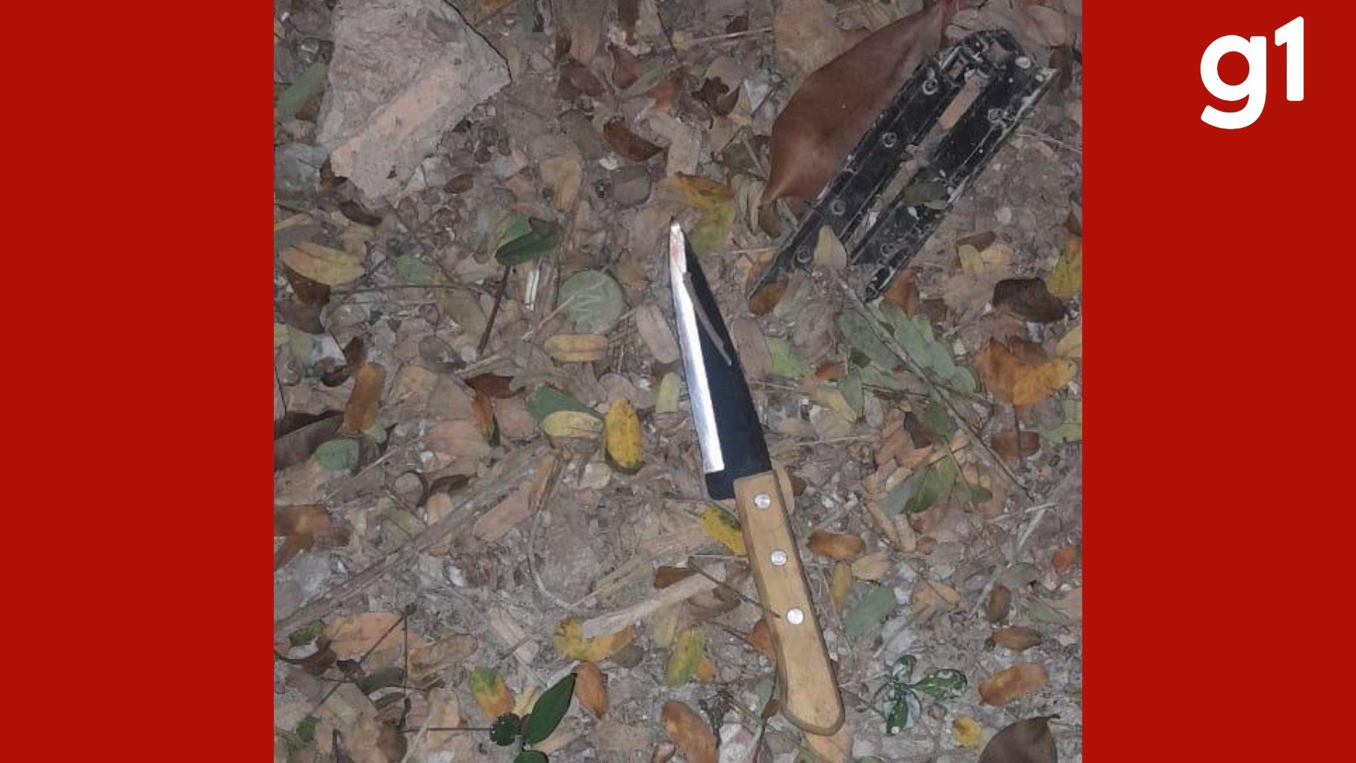 Homem de 50 anos é esfaqueado por suposta companheira de 15 anos em MT