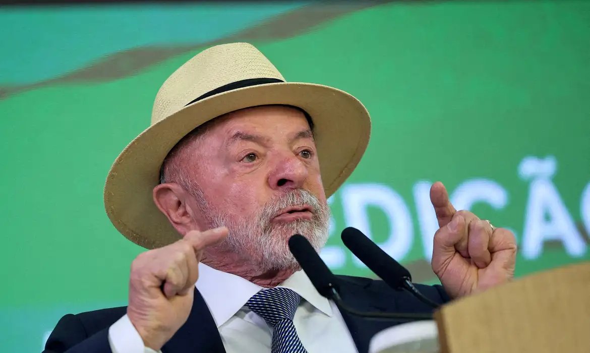 Lula quer mostrar a Trump números de queda do desmatamento na Amazônia