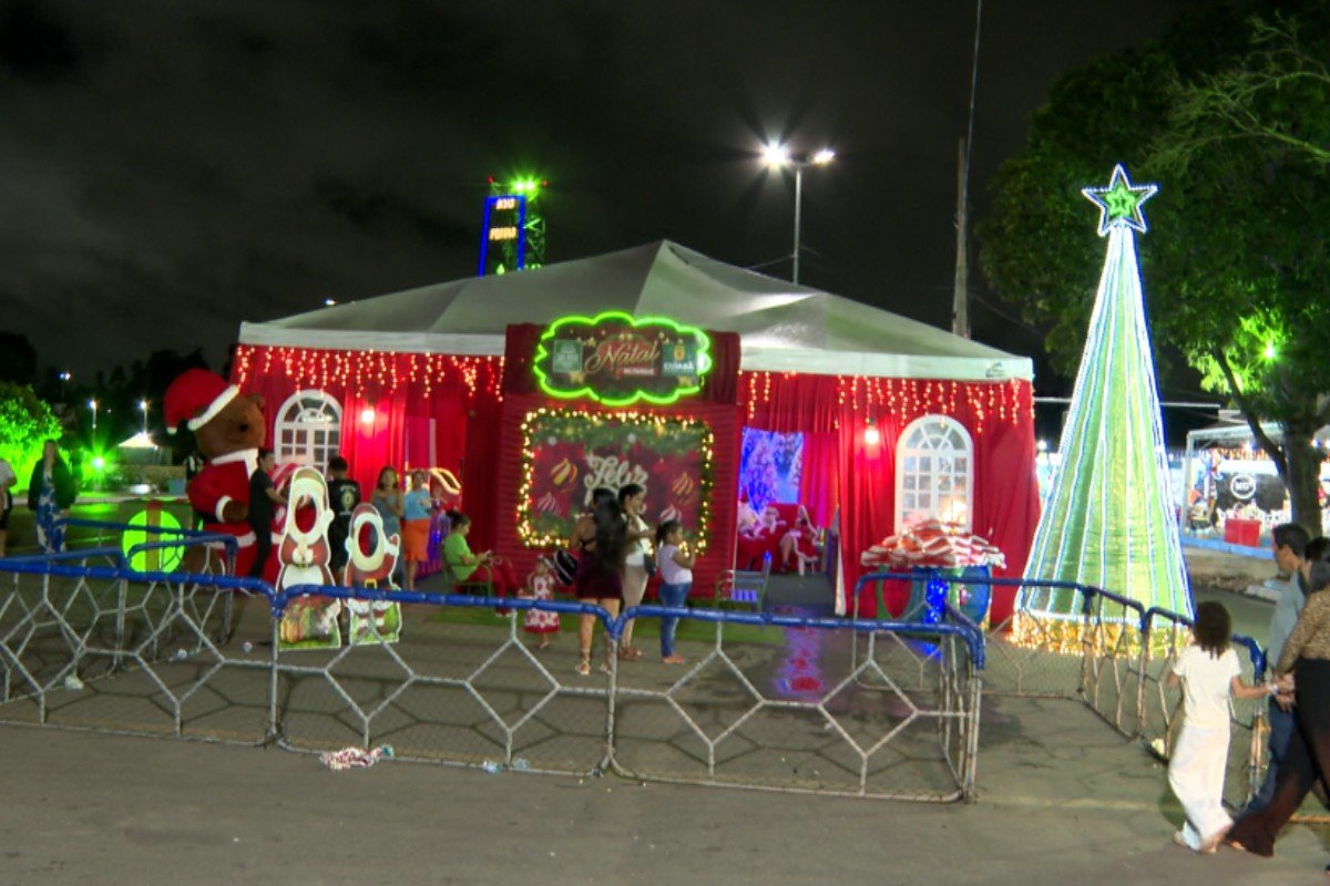 Após reportagem do g1, prefeitura de Cuiabá anuncia decoração de Natal em parque