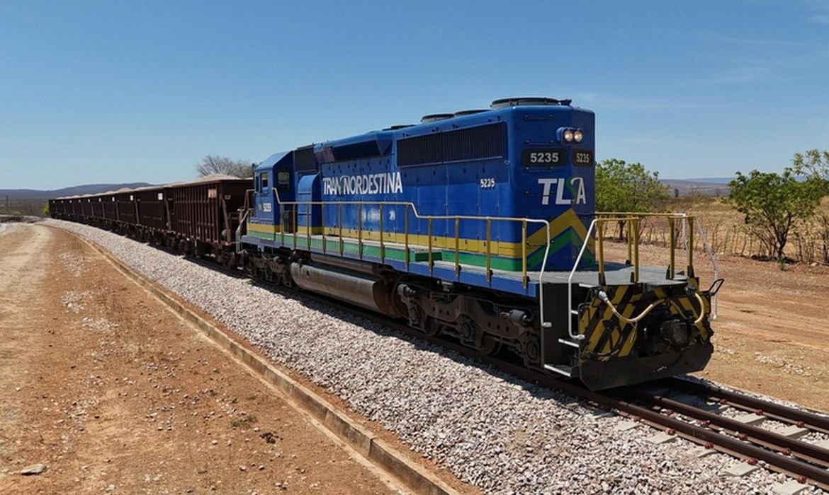 Transnordestina já tem mais de 100 quilômetros de malha concluídos