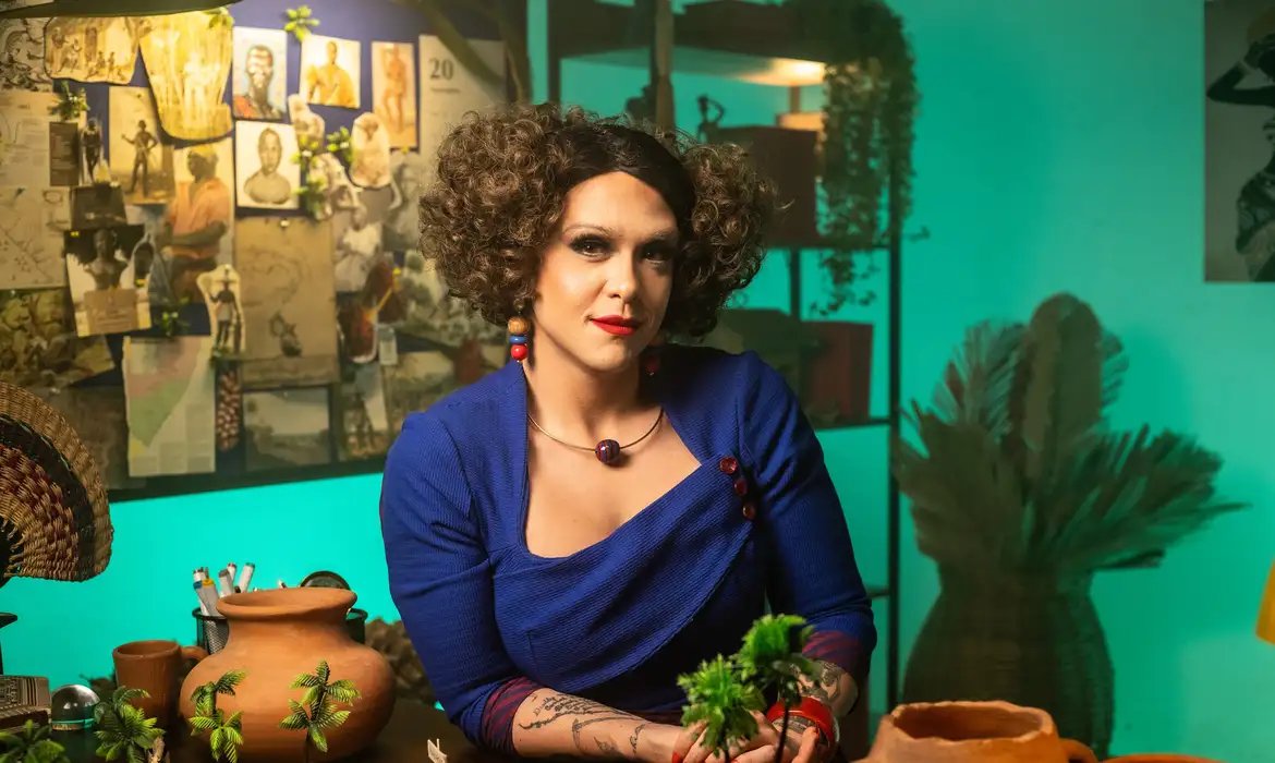 TV Brasil exibe série sobre ícones da história do país, nesta terça