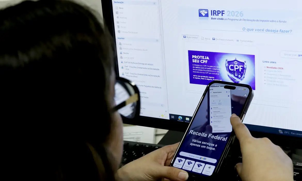 Segundo lote de restituição do IRPF 2026 pode ser consultado amanhã