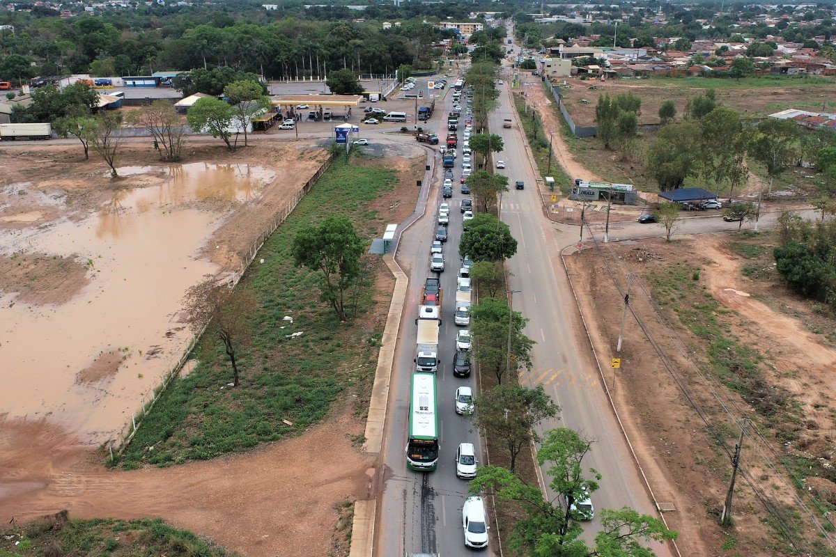 Obra de viaduto muda trânsito em rodovias de Cuiabá por 90 dias; veja