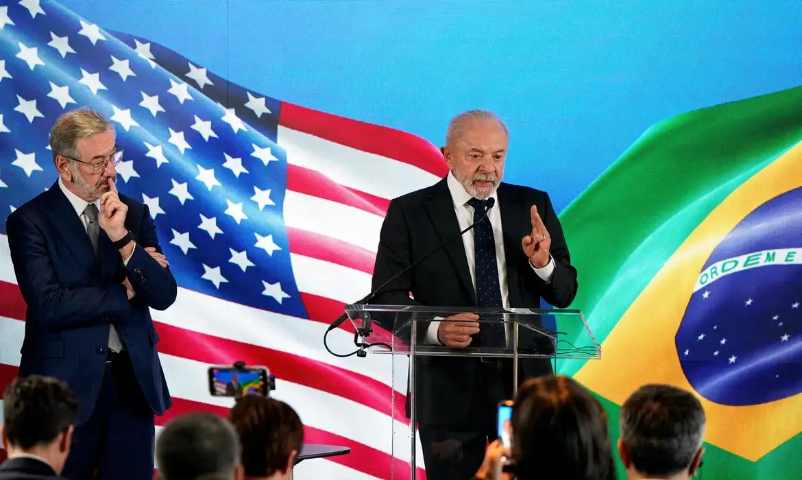 Lula e Trump orientam ministros a resolverem tarifas em 30 dias